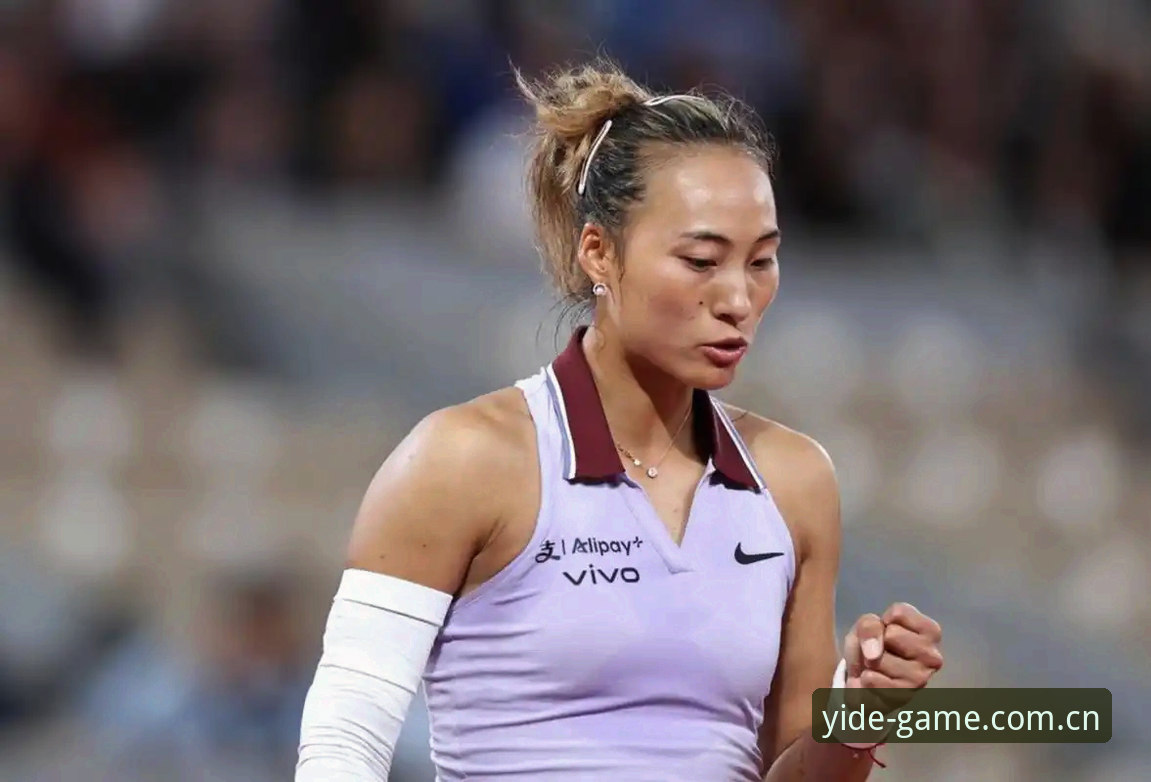 正版体育数据平台 2026法网女单抽签揭晓,郑钦文首轮遇资格赛选手,保分压力成焦点